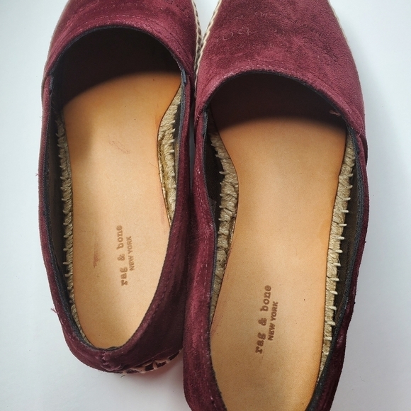 Rag and Bone Edie  slip on spadrilles - Picture 9 of 9